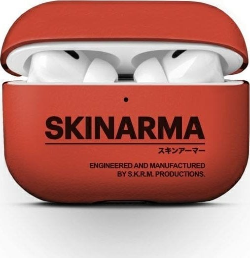 Skinarma etui Spunk AirPods Pro 2 pomarańczowy/orange