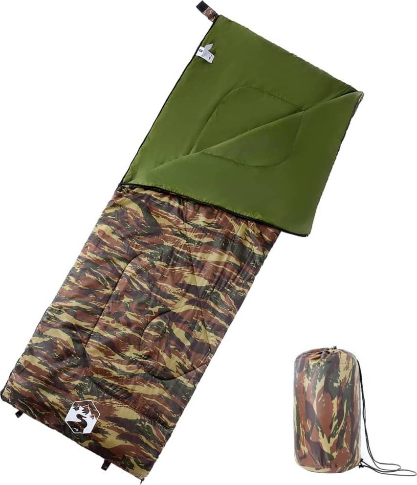 vidaXL vidaXL Śpiwór dla dorosłych, na 3 pory roku