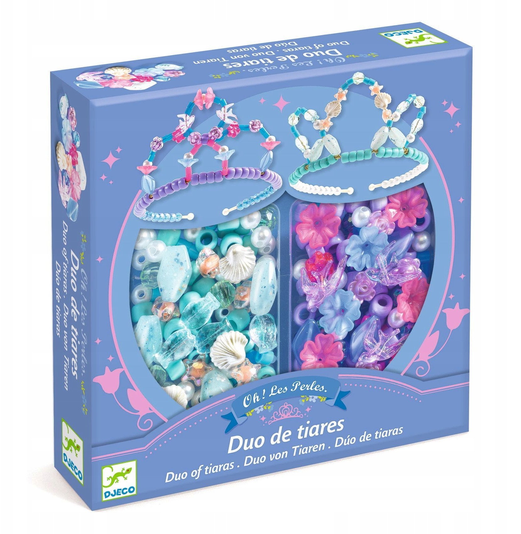 Djeco Karoliukai ir Papuošalai - Diademos - Mėlyna