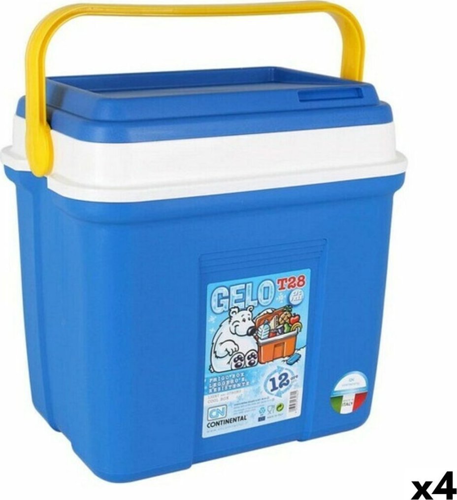 Continental Przenośna Lodówka Gelo Continental 3062 28 L 28 L (4 Sztuk)