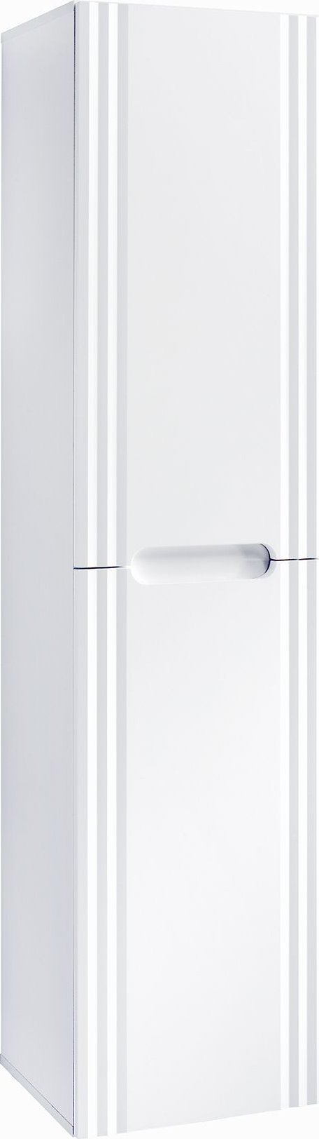 Comad Słupek wiszący, łazienkowy, Fiji, 40x36x166 cm, biały, mat