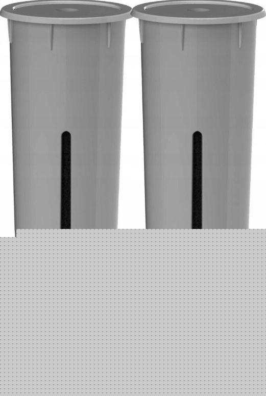 Wkład filtrujący Wessper AquaCap Szary 2 szt.