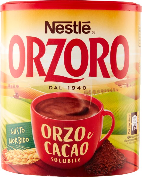Kawa zbożowa Orzoro Orzo e CACAO 180g - Nestle