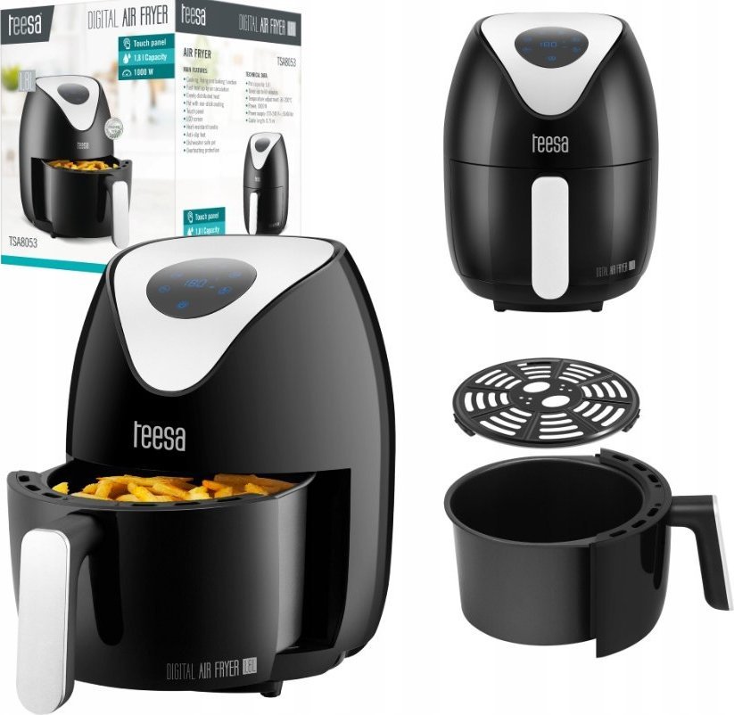 Frytkownica beztłuszczowa Teesa TEESA DIGITAL AIR FRYER