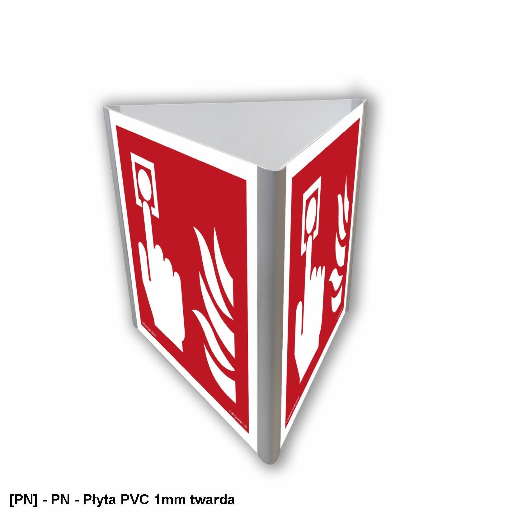 TD Systems BF805 - Alarm pożarowy (3D dościenny) 500x500