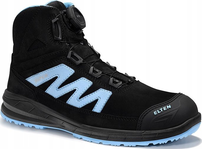Sourcing Boots ELTEN Marten XXSports Pro Boa Mid ESD S3, black/blue 48