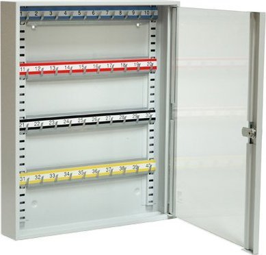 Leomar Szafka na klucze SKR40/S. Szafka metalowa na 40 kluczy