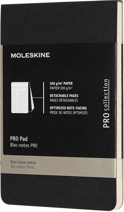 Moleskine Notes reporterski czarny