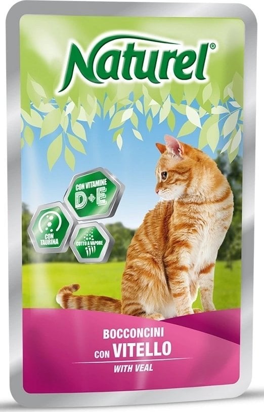 Life Cat NaturelKarma dla Kota Cielęcina Saszetka 100g