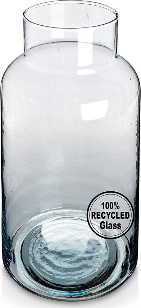 Vilde Wazon na kwiaty dekoracyjny szklany 28,5 cm