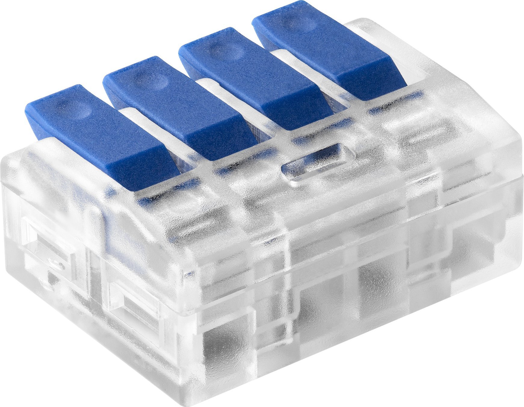 Orno Złączka instalacyjna zaciskowa 4-przewodowa; na dowolny przewód 0,75-4mm?; IEC 450V/32A; 10 szt.