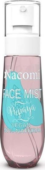 Nacomi Face Mist Vegan Natural Papaya Mgiełka 80 ml