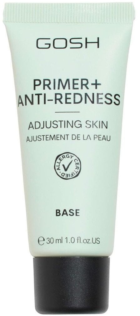 Gosh Primer Plus Anti-Redness 008, 30 ml