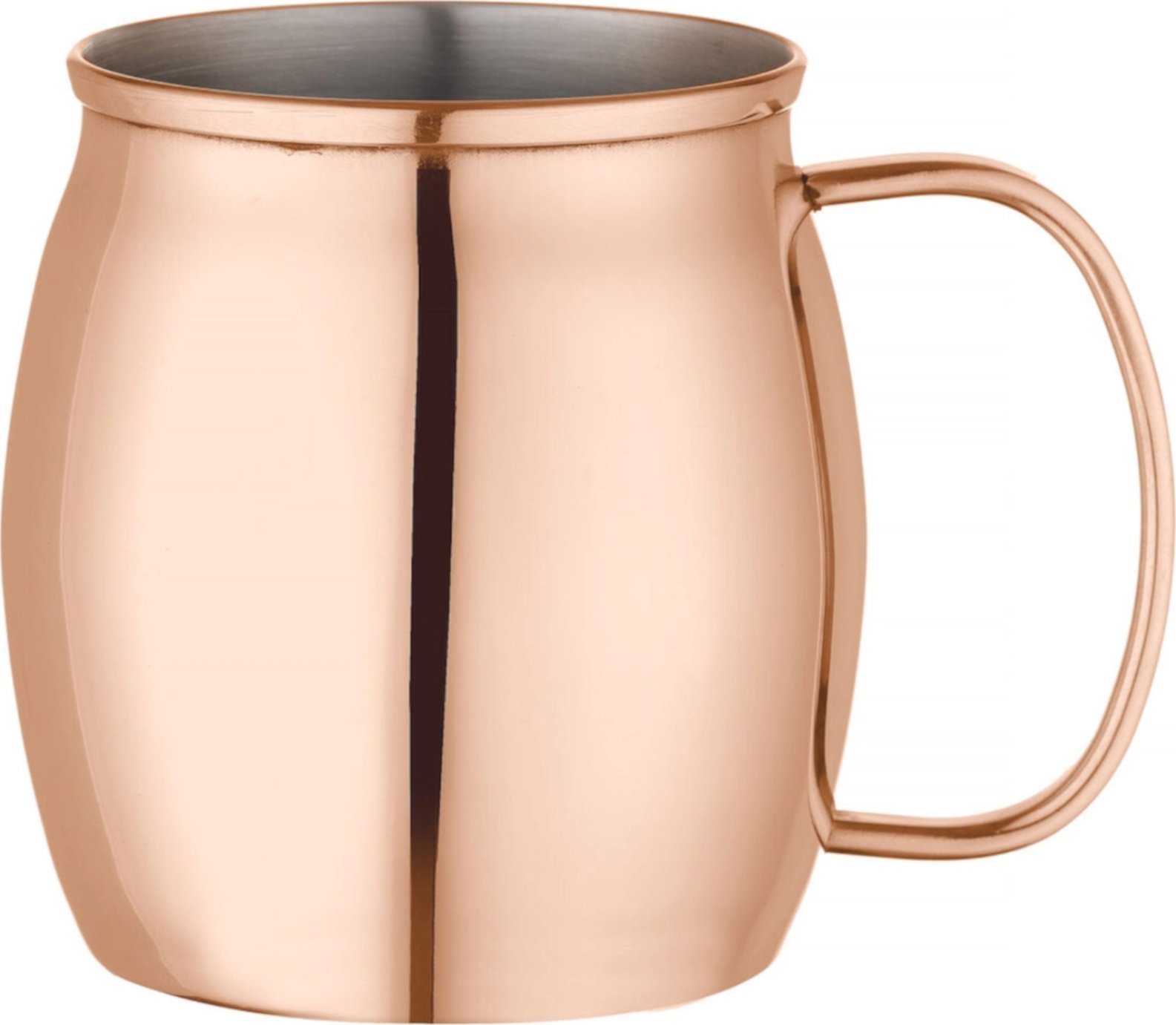 Hendi Kufel miedziany z uchwytem 0.5 l - Hendi 596975 Kufel miedziany z uchwytem 0.5 l - Hendi 596975