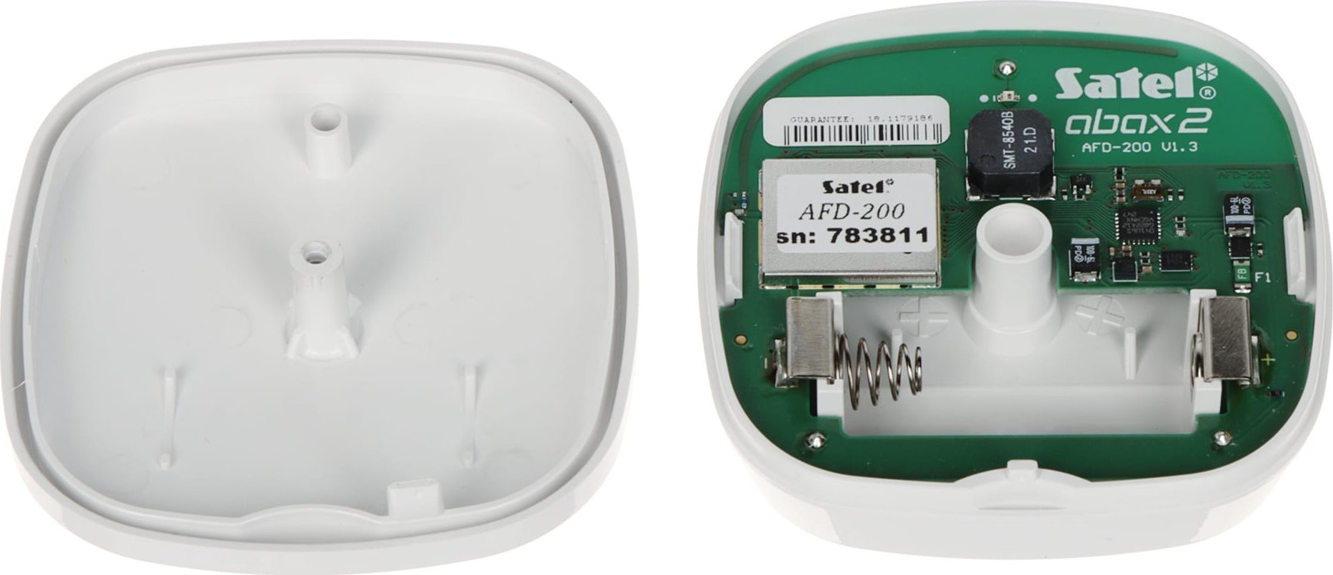 Satel BEZPRZEWODOWA CZUJKA ZALANIA WODĄ AFD-200 BE WAVE SATEL