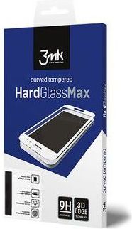 3MK Szkło hartowane HardGlass MAX czarny do iPhone 7