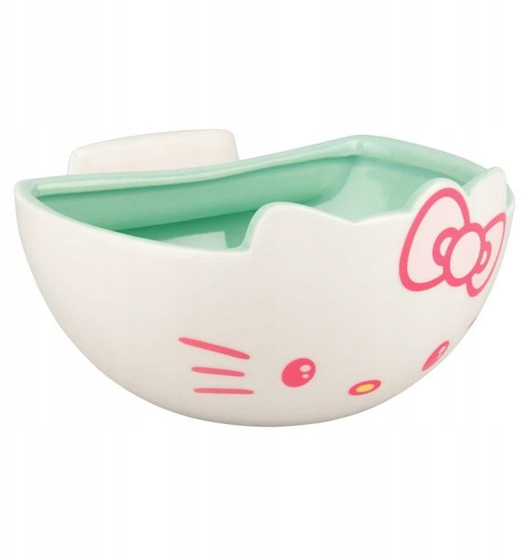 Hello Kitty miska na przekąski z podpórką pod telefon
