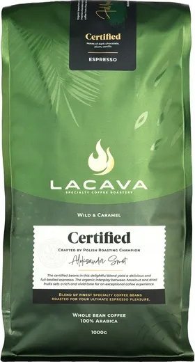 LaCava - Certified Espresso 1kg