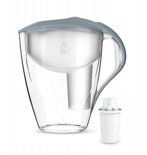 Dzbanek filtrujący Dafi Astra Classic 3 l szary