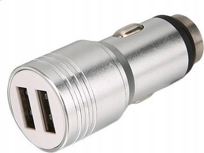 Vega ADAPTER MICRO USB NA LIGHTNING IPHONE CZARNY METAL>