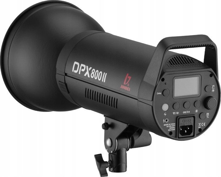 Lampa studyjna Jinbei Studyjna lampa błyskowa Jinbei DPX-800II 800Ws