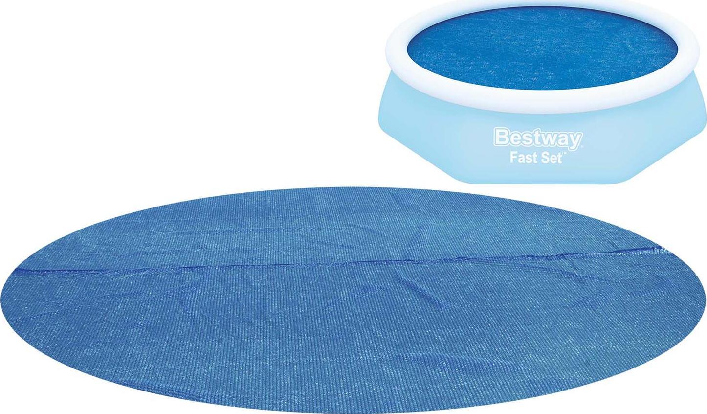 Bestway Pokrywa solarna do basenu 244 cm (58060)