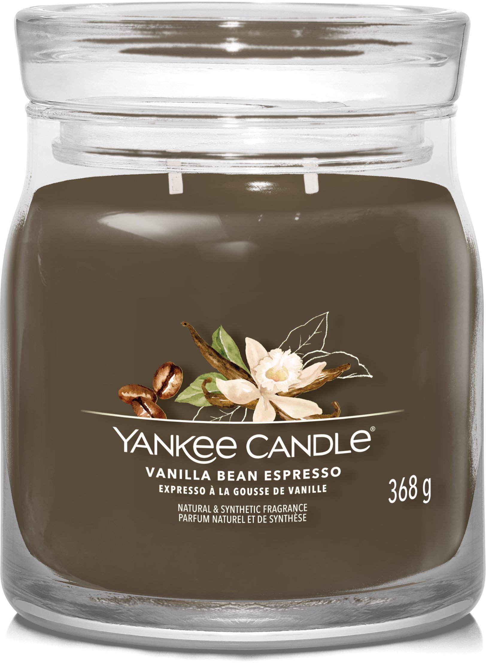 Yankee Candle Vanilla Bean Espresso 368 g