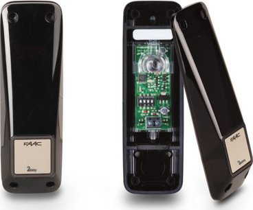 Nice Fotokomórki FAAC XP20BD "z regulacją oka" BLUEBUS