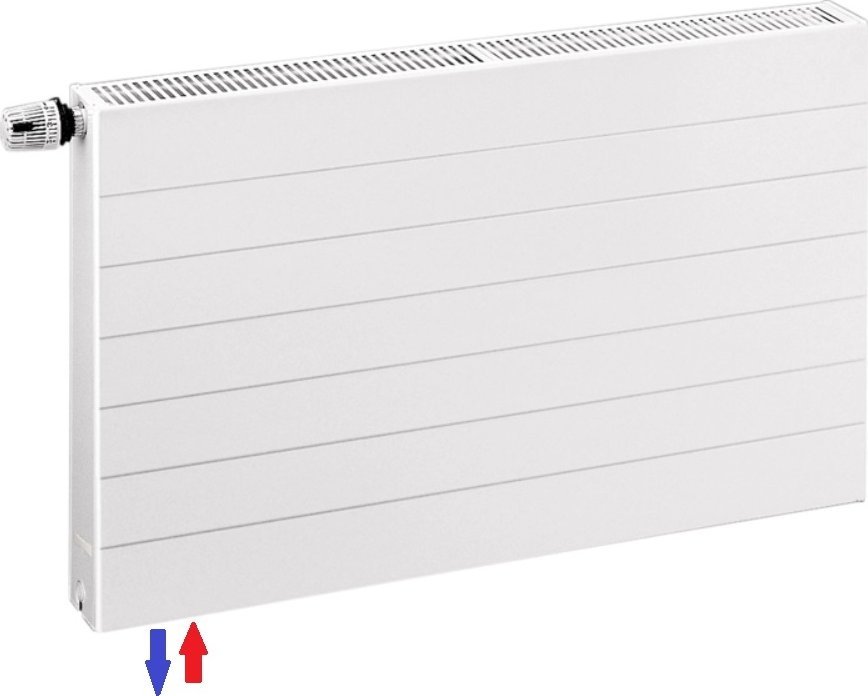 Grzejnik PURMO RCV 22 600x1000 RAMO dolny lewy 48h