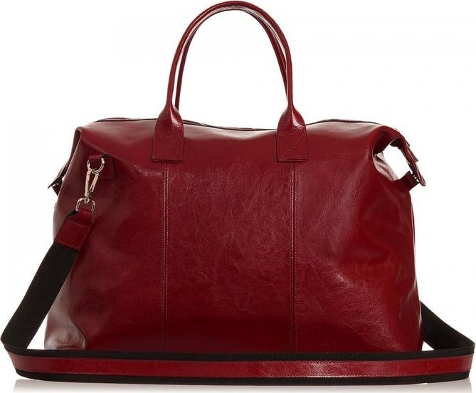 Solome SKÓRZANA TORBA PODRÓŻNA WEEKENDOWA SOLOME PREMIER