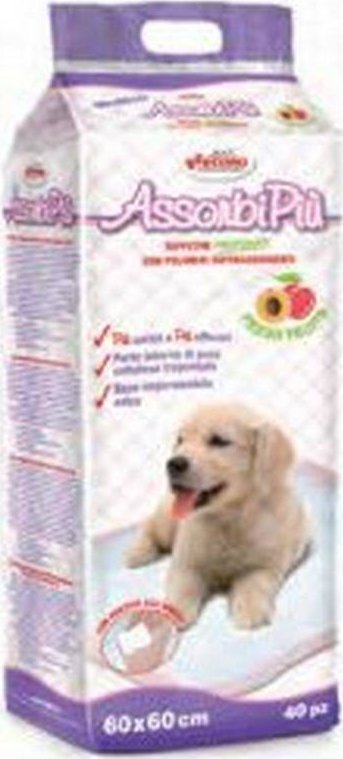 Record Italy RECORD PODKŁADY DLA PSA 60x60cm /40szt OWOCOWE