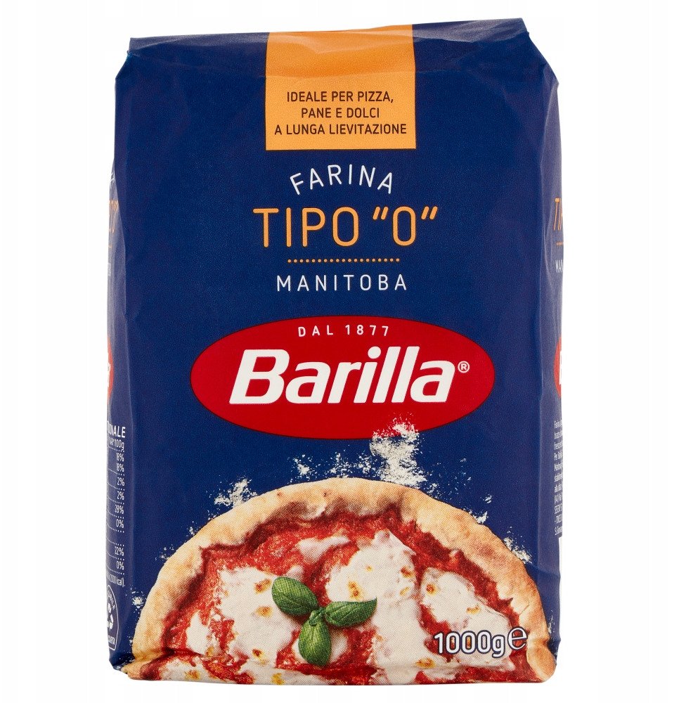 Barilla Mąka Farina Manitoba 0 1kg