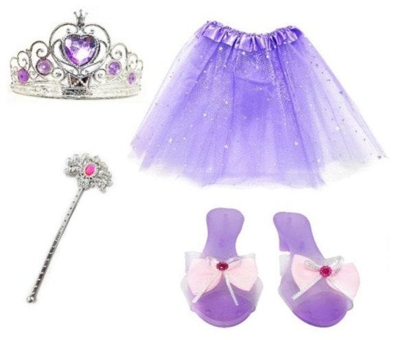 BEAUTY PRINCESS DRESS W LIGHT