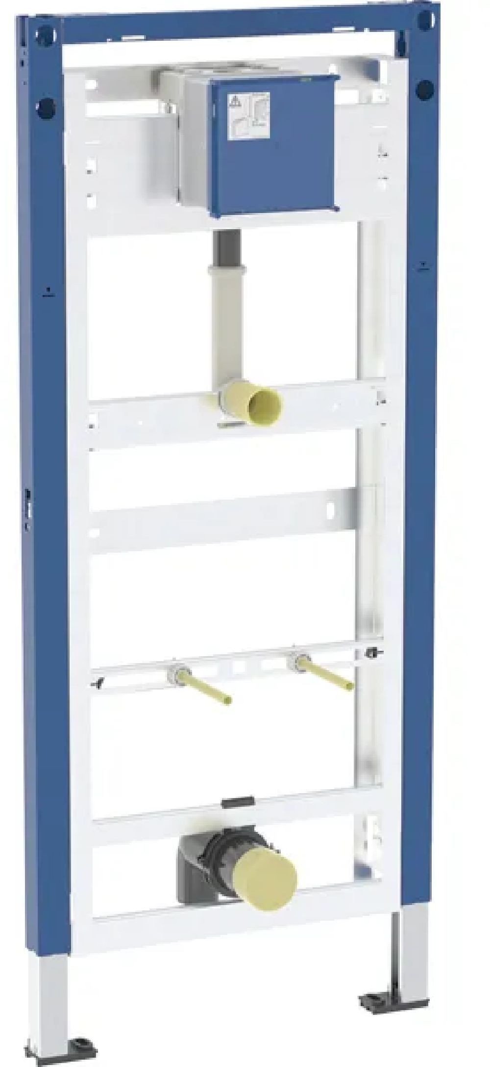 Stelaż Geberit Stelaż podtynkowy DuofixBasic do pisuaru uniwersalny, dla armatury podtynkowej, H130 (111.665.00.6)