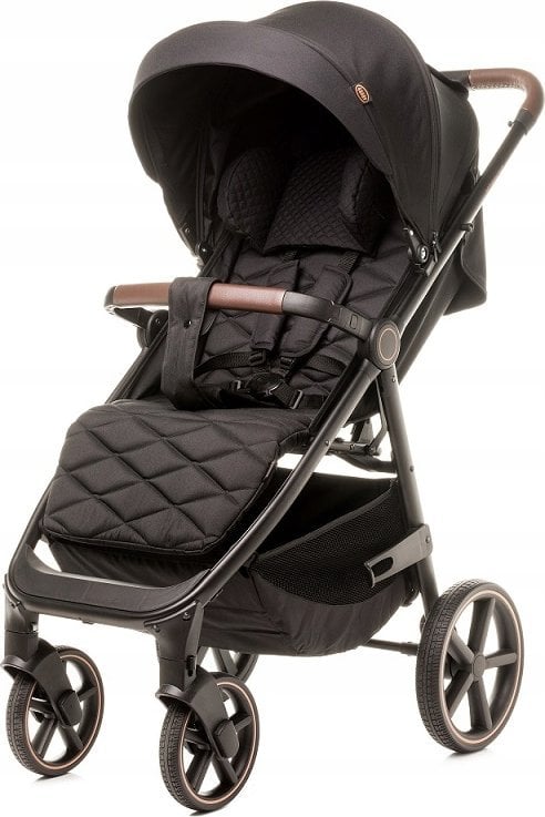 Wózek 4Baby Wózek spacerowy Stinger Pro black 4baby