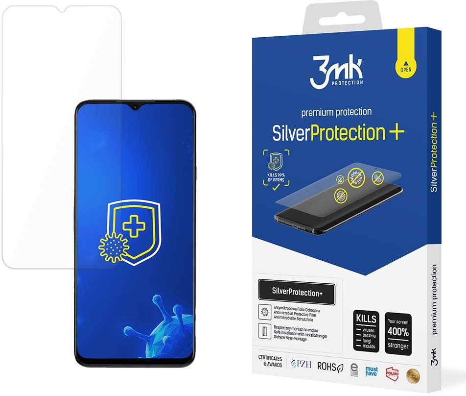 WIKO T60 - 3MK SILVERPROTECTION+