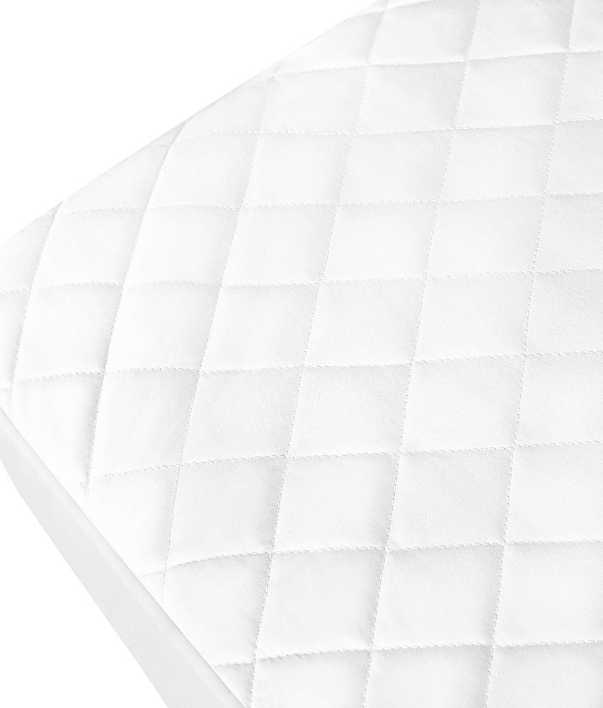 Beliani Ochraniacz na materac bawełniany 90 x 200 cm PUMORI