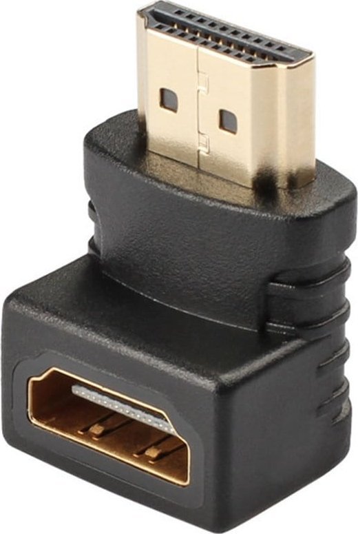 Adapter AV SwiatKabli Adapter kątowy 90 stopni HDMI żeńskie - HDMI męskie
