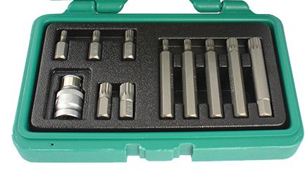 Honiton Zestaw bitów SpLine 11 elementów (H4011)