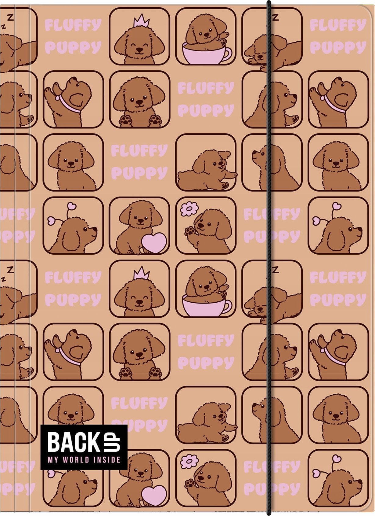 TECZKA Z GUMKA PAP A4 BACKUP 7 A17 DERF 1/10