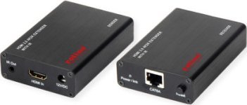 System przekazu sygnału AV Roline Przedłużacz ROLINE HDMI A/V przez kabel Cat.6A, 4K@60Hz, 30m
