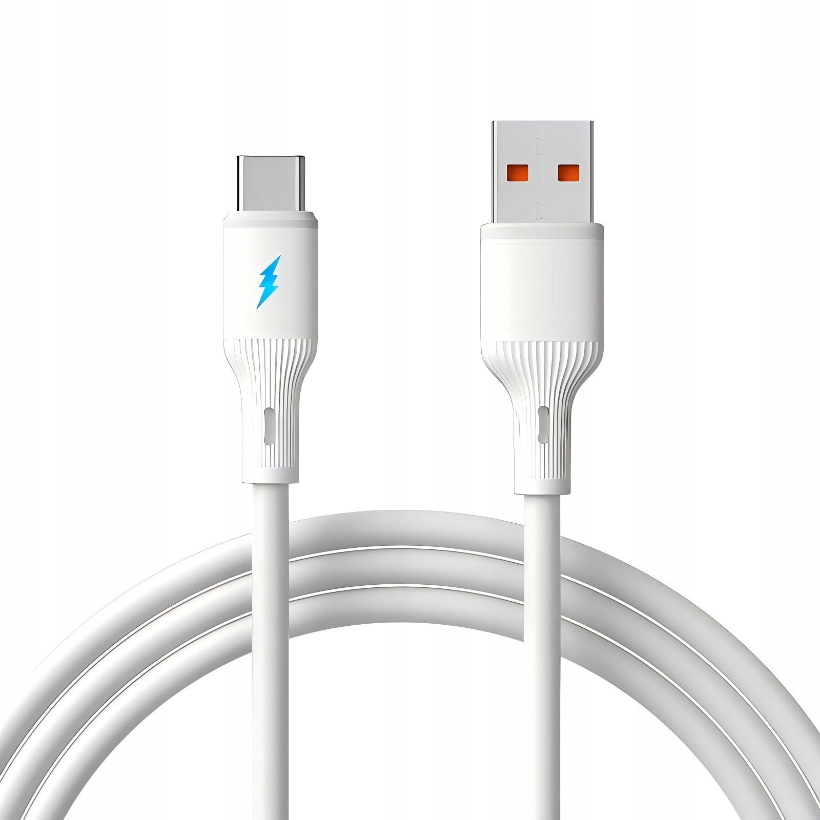Kabel USB Akyga USB-A - USB-C 1.8 m Biały (AK-USB-60)