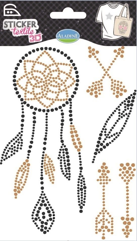 Aladine Naprasowywanka Dżetowa Łapacz Snów