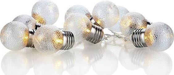 Markslojd Dekoracyjna girlanda 1,85m 10 LED 0,3W światełka ciepłe