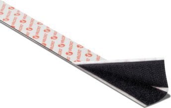 Velcro Samoprzylepny rzep VELCRO 20 mm x 1 m czarny