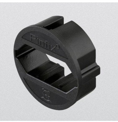 BACHMANN Pinfix Serie 8821, schwarz