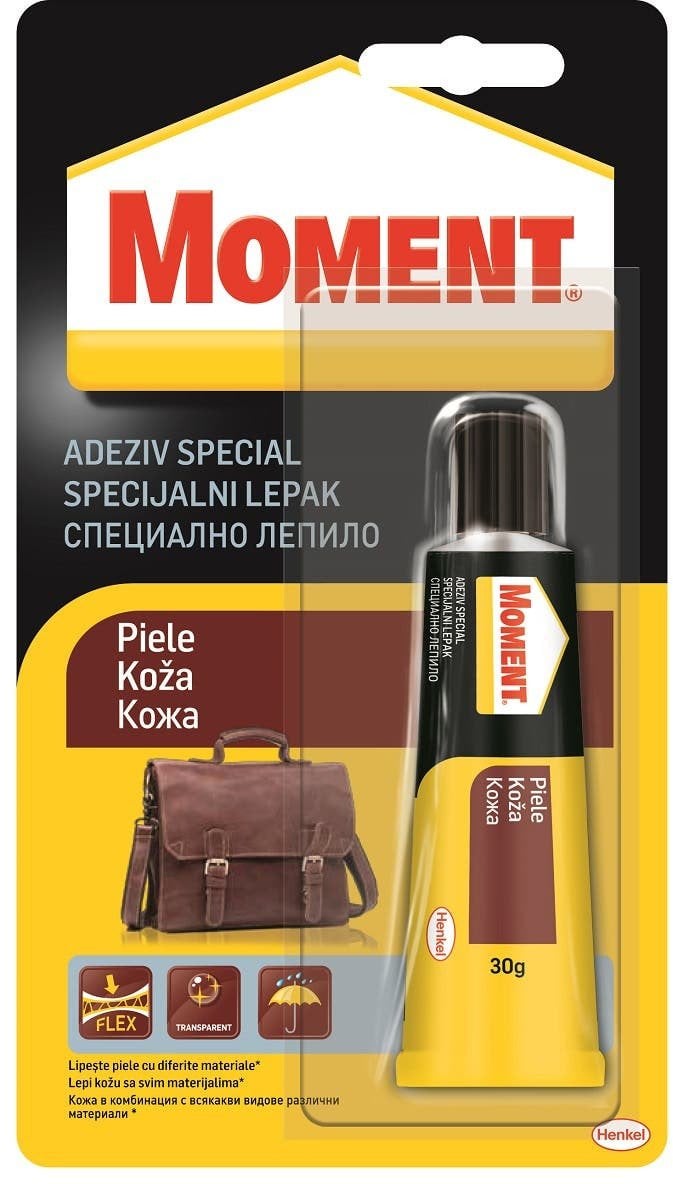 MOMENT LEATHER RO/RS/BG 6X30G