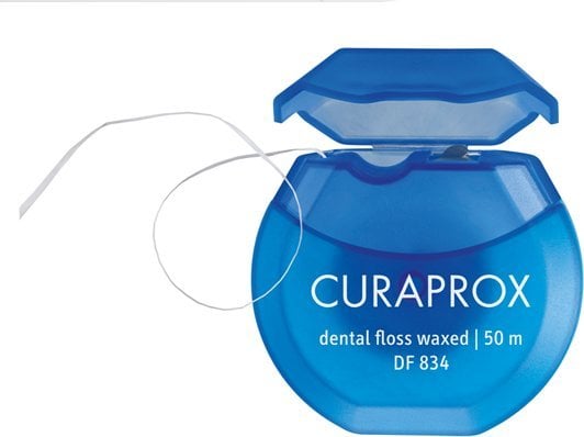 Curaprox CURAPROX NITKA WOSKOWANA 50m DF834
