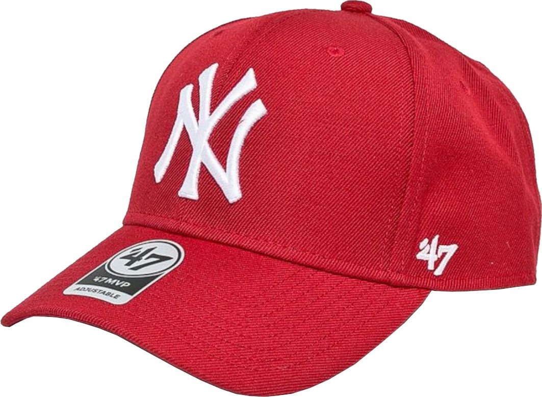 47 Brand New York Yankees MVP Cap B-MVPSP17WBP-RD Czerwone