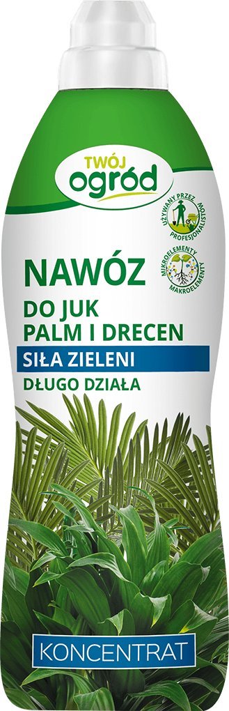 Twój Ogród Nawóz płynny do juk palm dracen 900ml